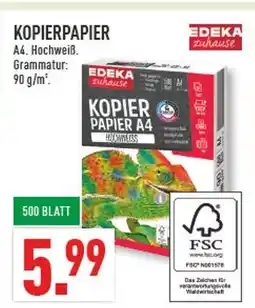 Marktkauf Edeka zuhause kopierpapier Angebot