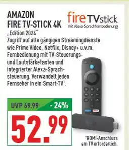 Marktkauf Amazon fire tv-stick 4k Angebot