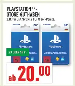 Marktkauf Playstation store-guthaben 20€ Angebot