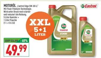 Marktkauf Castrol edge 5w-30 ll kanister Angebot
