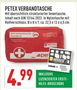 Marktkauf Petex verbandtasche Angebot