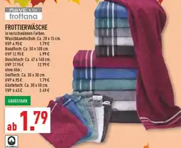 Marktkauf Move 1 for frottana waschhandschuh Angebot