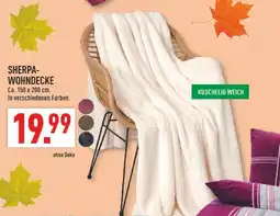 Marktkauf Sherpa-wohndecke Angebot