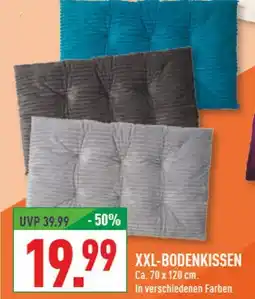 Marktkauf Xxl-bodenkissen Angebot