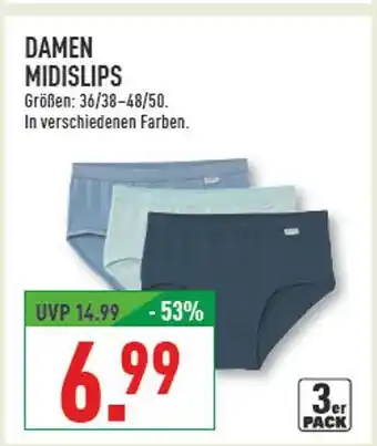 Marktkauf Damen midislips Angebot