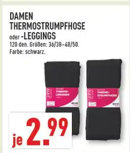 Marktkauf Damen thermostrumpfhose Angebot