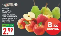 Marktkauf Tafeläpfel Angebot