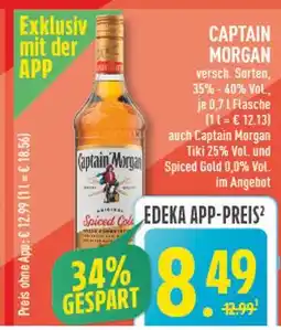 Marktkauf Captain morgan spiced gold Angebot