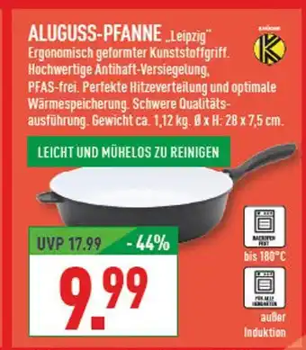 Marktkauf Kaufland aluguss-pfanne leipzig Angebot