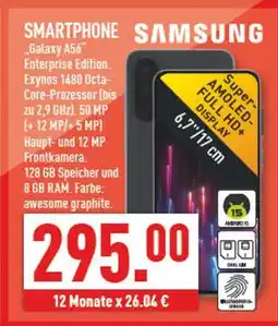 Marktkauf Samsung galaxy a56 enterprise edition Angebot