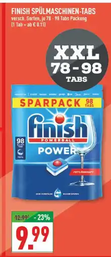 Marktkauf Finish spülmaschinen-tabs Angebot