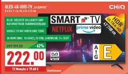 Marktkauf Chiq qled-4k-uhd-tv u43qm10v Angebot