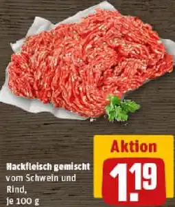 REWE Hackfleisch gemischt Angebot