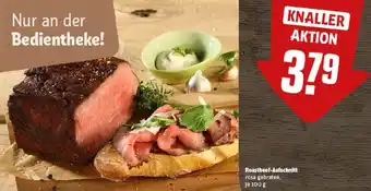 REWE Roastbeef-Aufschnitt Angebot