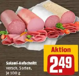 REWE Salami-Aufschnitt Angebot