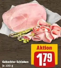 REWE Gekochter Schinken Angebot