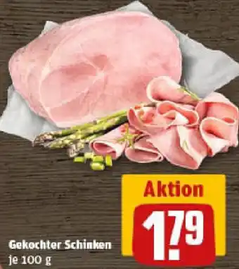 REWE Gekochter Schinken Angebot