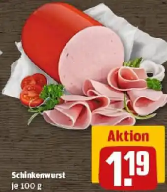 REWE Schinkenwurst Angebot