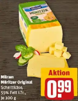 REWE Milram Müritzer Original Angebot