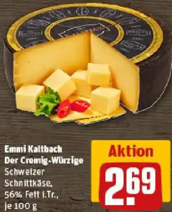 REWE Emmi Kaltbach Der Cremig-Würzige Angebot