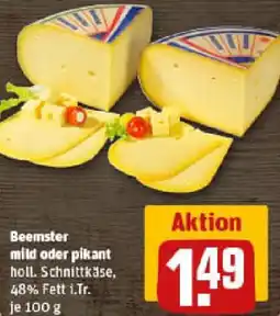 REWE Beemster mild oder pikant Angebot