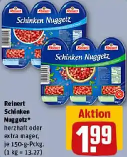 REWE Reinert Schinken Nuggetz Angebot