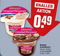 REWE Ehrmann Grand Dessert Angebot