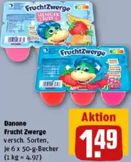 REWE Danone Frucht Zwerge Angebot