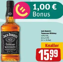 REWE Jack Daniel's Tennessee Whiskey Angebot