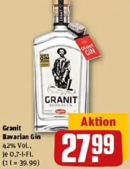 REWE Granit Bavarian Gin Angebot