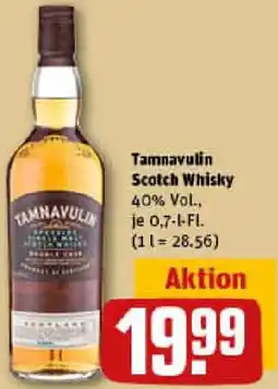 REWE Tamnavulin Scotch Whisky Angebot