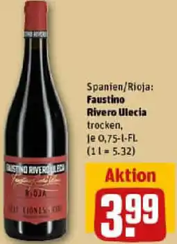 REWE Faustino Rivero Ulecia Angebot
