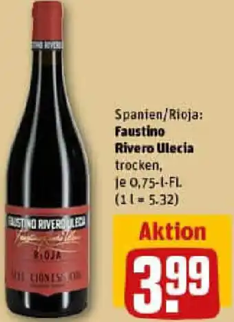 REWE Faustino Rivero Ulecia Angebot