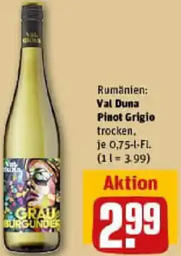 REWE Val Duna Pinot Grigio Angebot