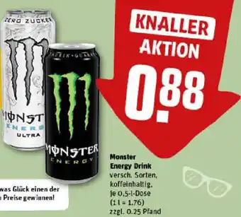 REWE Monster Energy Drink Angebot