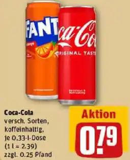 REWE Coca-Cola Angebot