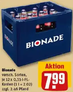 REWE Bionade Angebot