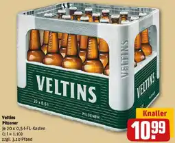 REWE Veltins Pilsener Angebot