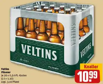 REWE Veltins Pilsener Angebot