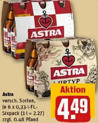 REWE Astra Angebot