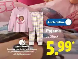 Lidl Pyjama Angebot