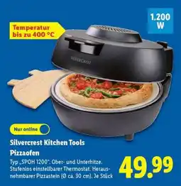 Lidl Silvercrest Kitchen Tools Pizzaofen Angebot