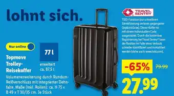 Lidl Topmove Trolley-Reisekoffer Angebot