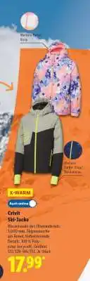 Lidl Crivit Ski-Jacke Angebot
