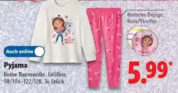 Lidl Pyjama Angebot