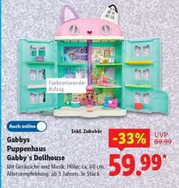 Lidl Gabbys Puppenhaus Gabby´s Dollhouse Angebot