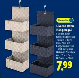 Lidl Livarno Home Hängeregal Angebot