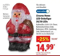 Lidl Livarno Home LED-Dekofigur 20/30 LEDs Angebot