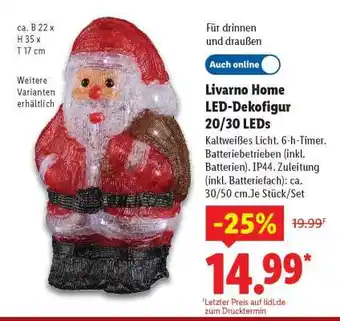 Lidl Livarno Home LED-Dekofigur 20/30 LEDs Angebot