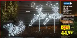 Lidl Livarno Home 3D-LED-Lichtfiguren 120 LEDs Angebot